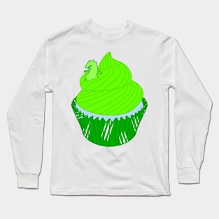 Reptar Cupcake Long Sleeve T-Shirt